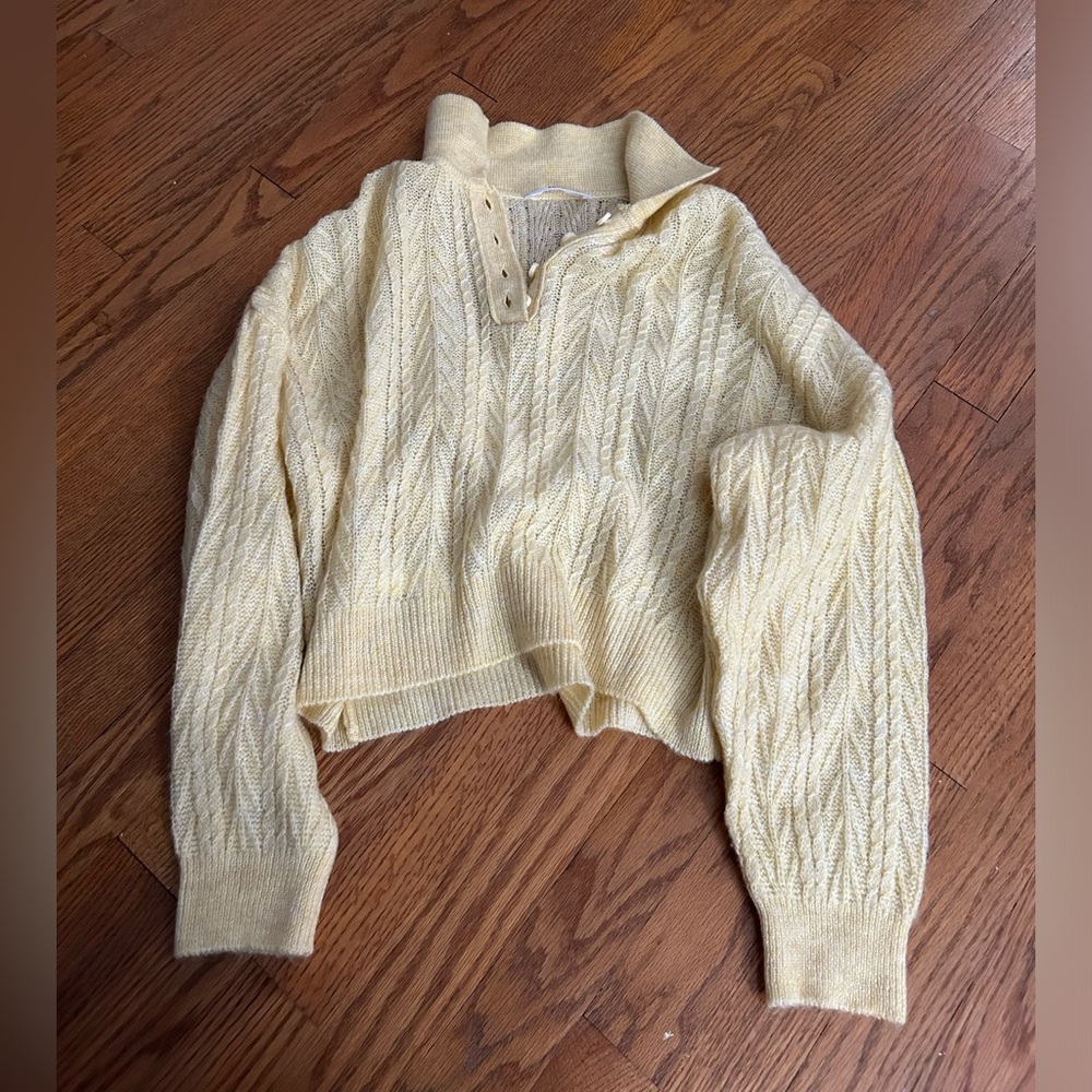 Mango sweater